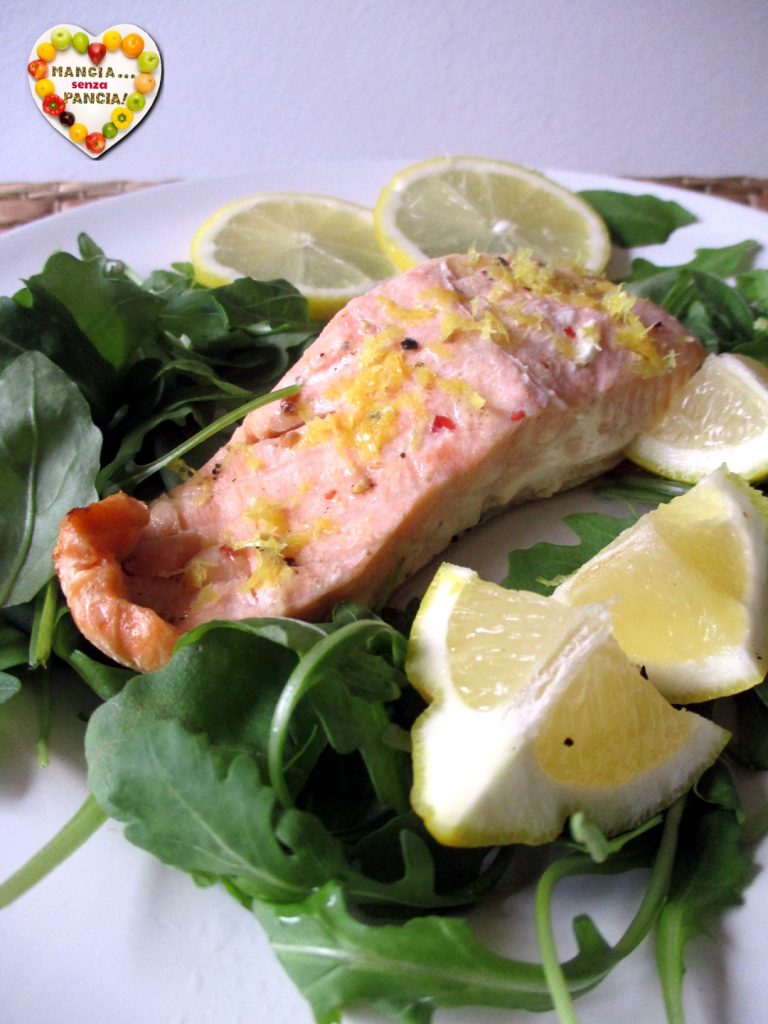 Lachs im Päckchen aus dem Airfryer, Mangia senza Pancia