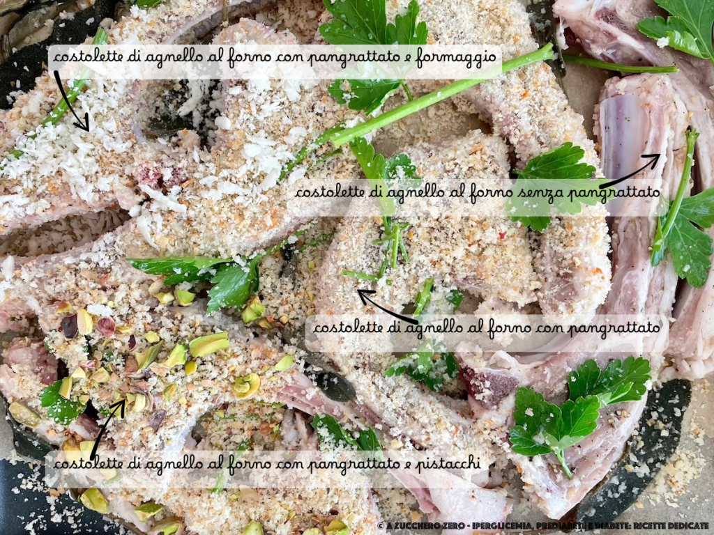 Lammkoteletts aus dem Ofen | Marinade, Panade und Garzeit | 4 Varianten