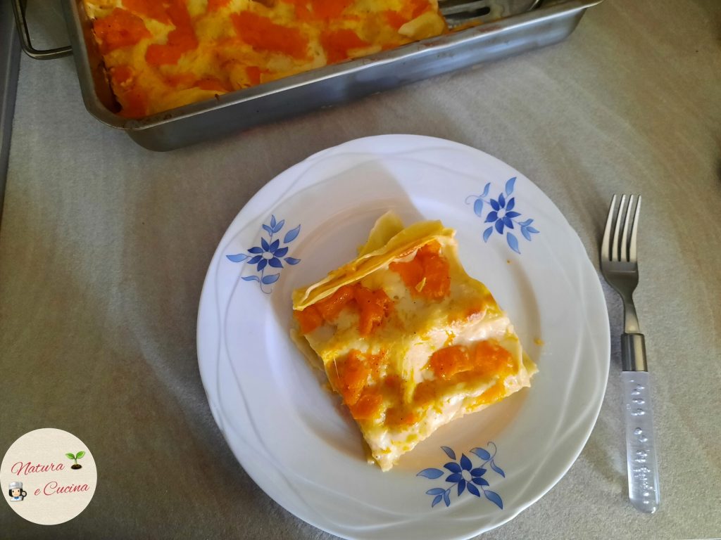Kürbis-Lasagne