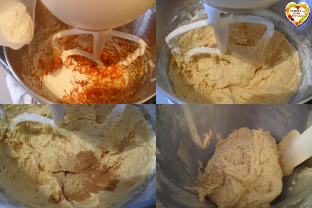 Leichte Kürbis-Muffins Speculaas, süßes Rezept, Mangia senza Pancia