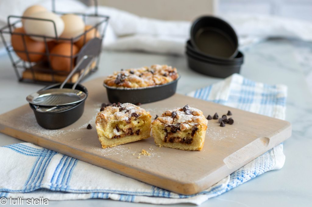 cremige glutenfreie Einzeldesserts