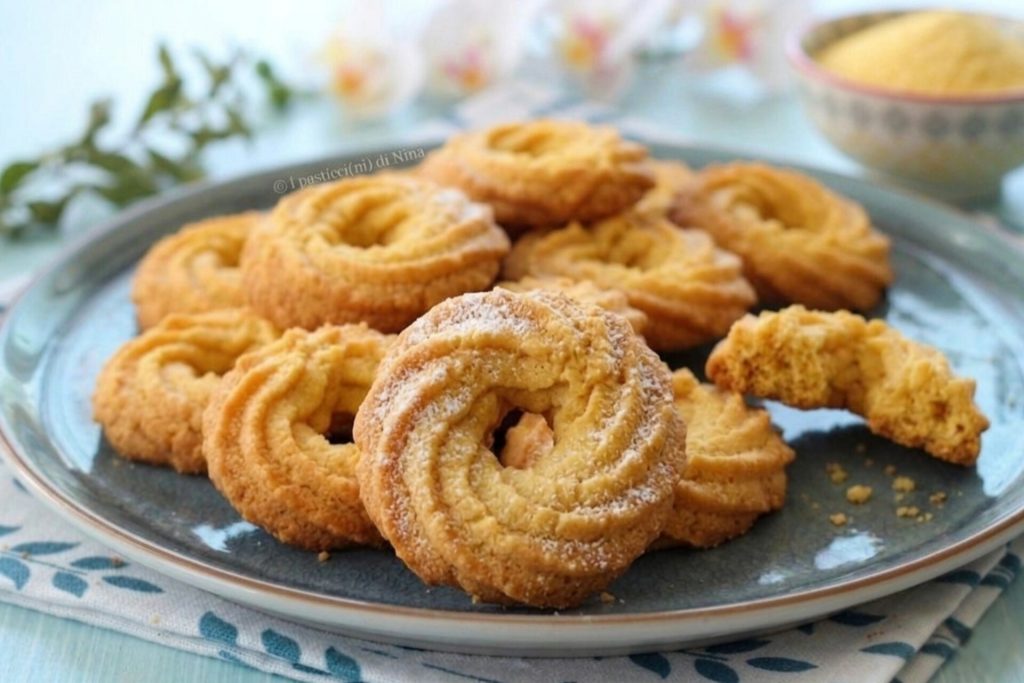 meliga-kekse piemontesische mürbchen originales rezept i pasticcini di Nina