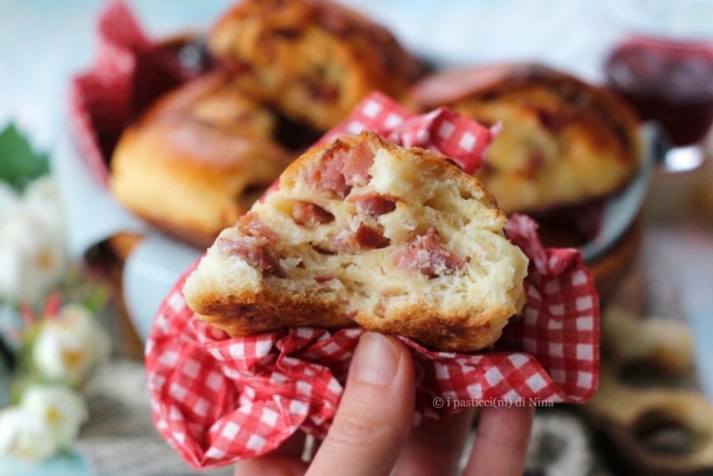 neapolitanische broetchen originales traditionelles rezept i pasticcini di Nina
