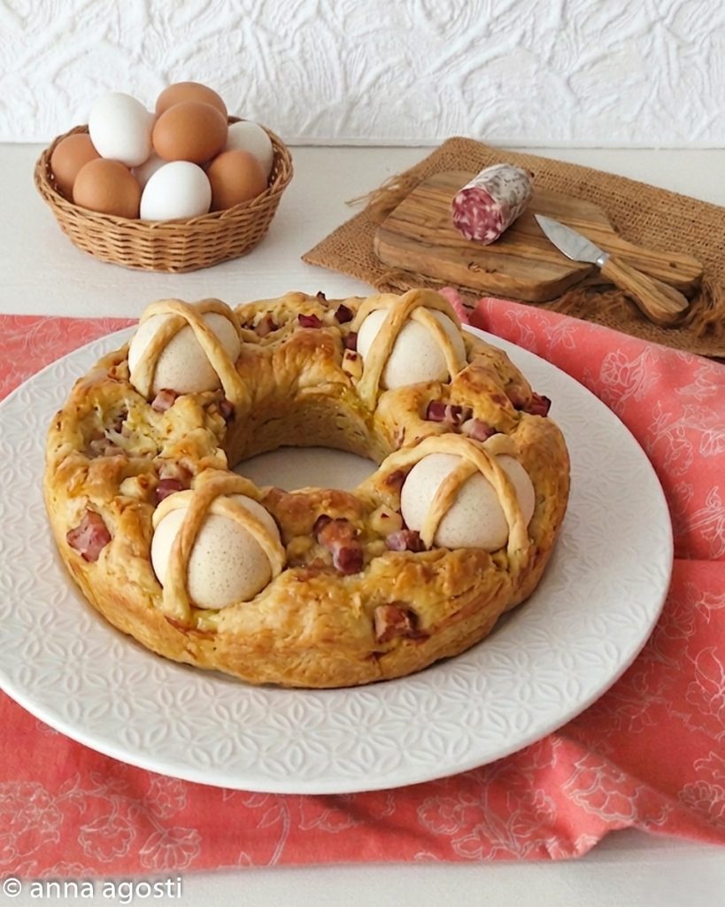 Neapolitanischer Casatiello – Omas Rezept