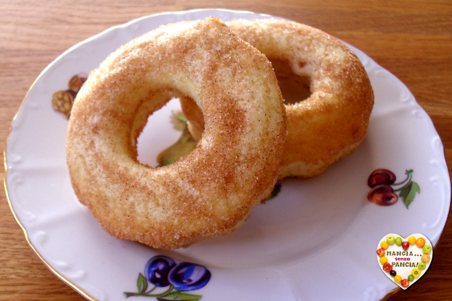 Im Ofen gebackene Donuts (Ciambelline)