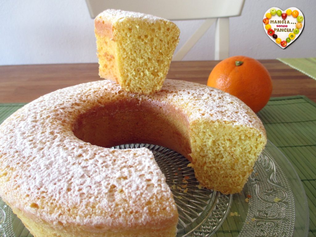 Leichter Orangen-Gugelhupf im Fornetto Versilia, Mangia senza Pancia