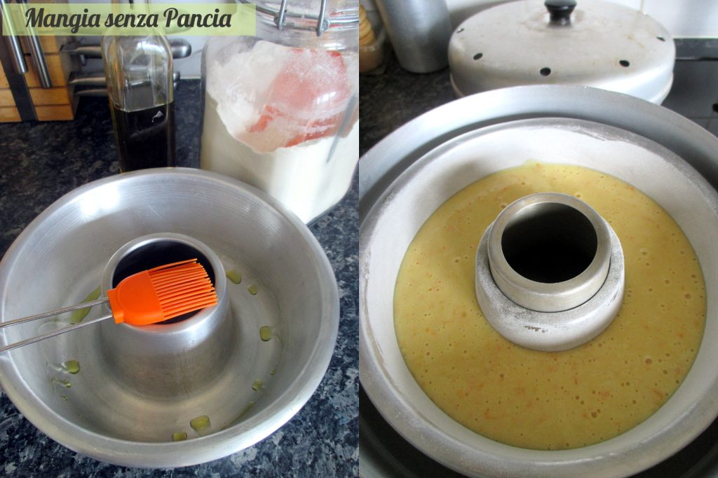 Leichter Orangen-Gugelhupf im Fornetto Versilia, Mangia senza Pancia