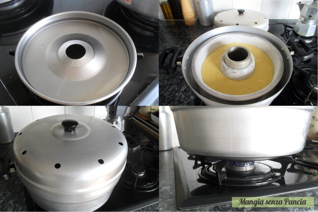 Leichter Orangen-Gugelhupf im Fornetto Versilia, Mangia senza Pancia