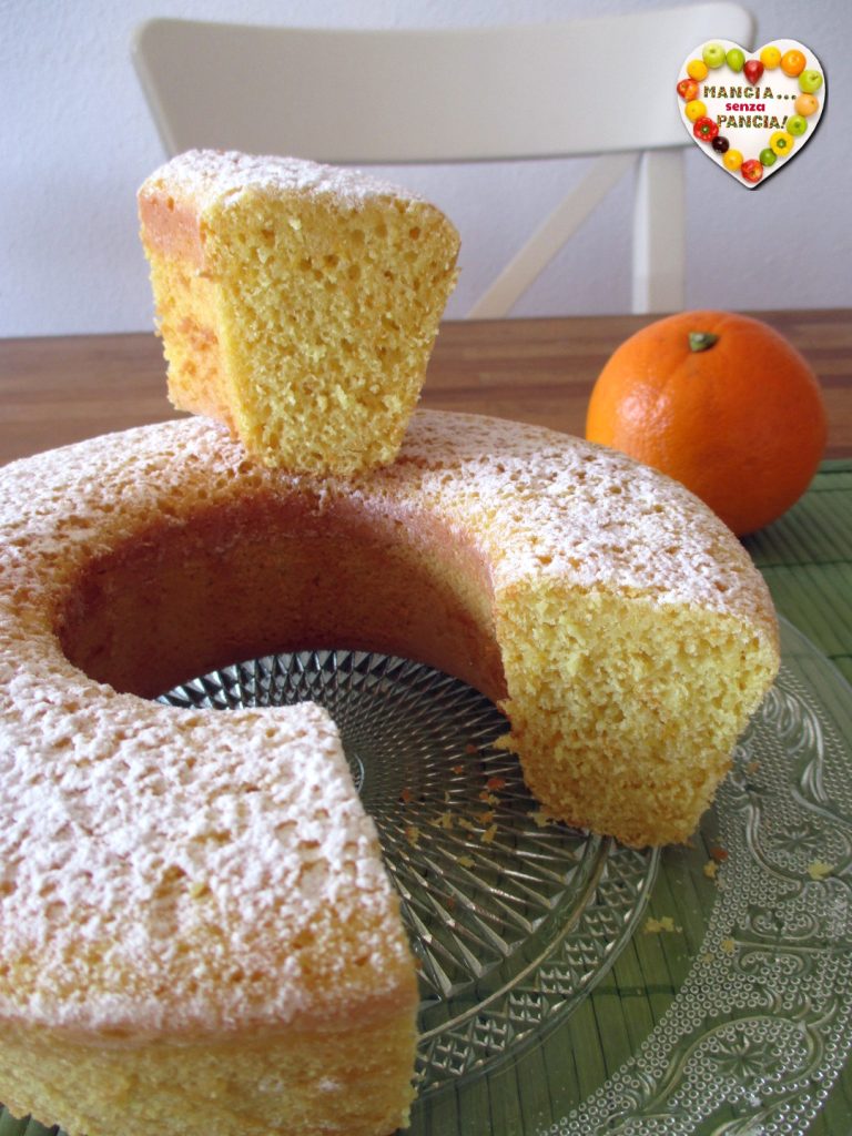Leichter Orangen-Gugelhupf im Fornetto Versilia, Mangia senza Pancia
