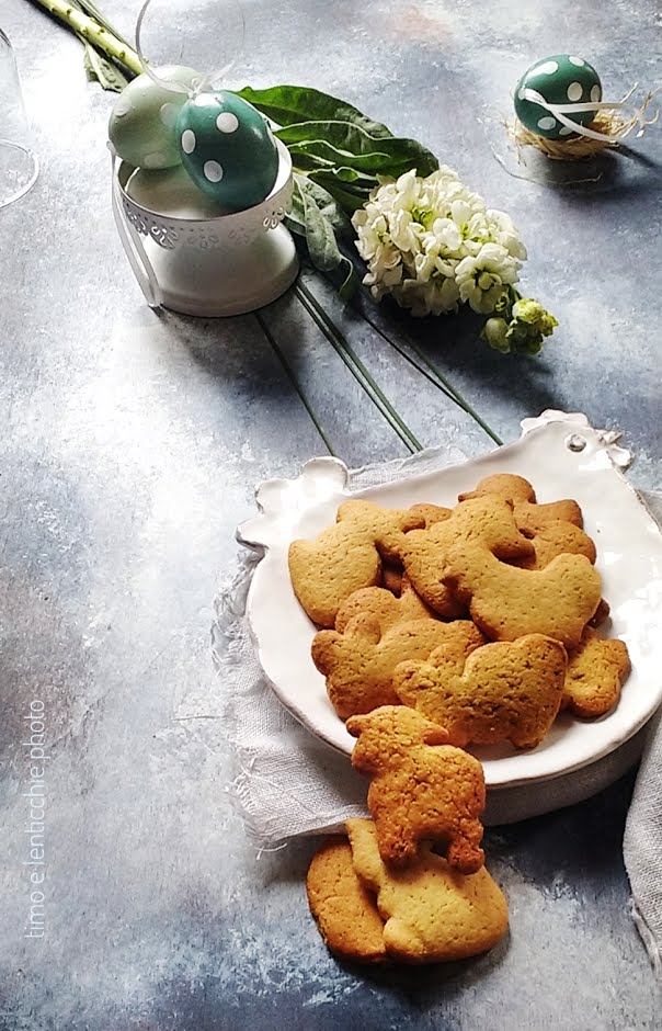 Glutenfreie Osterkekse einfaches Rezept