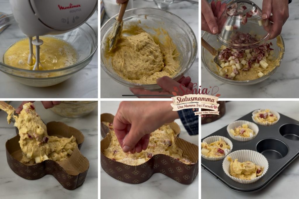 Schneller Oster-Snack: salzige Colomba