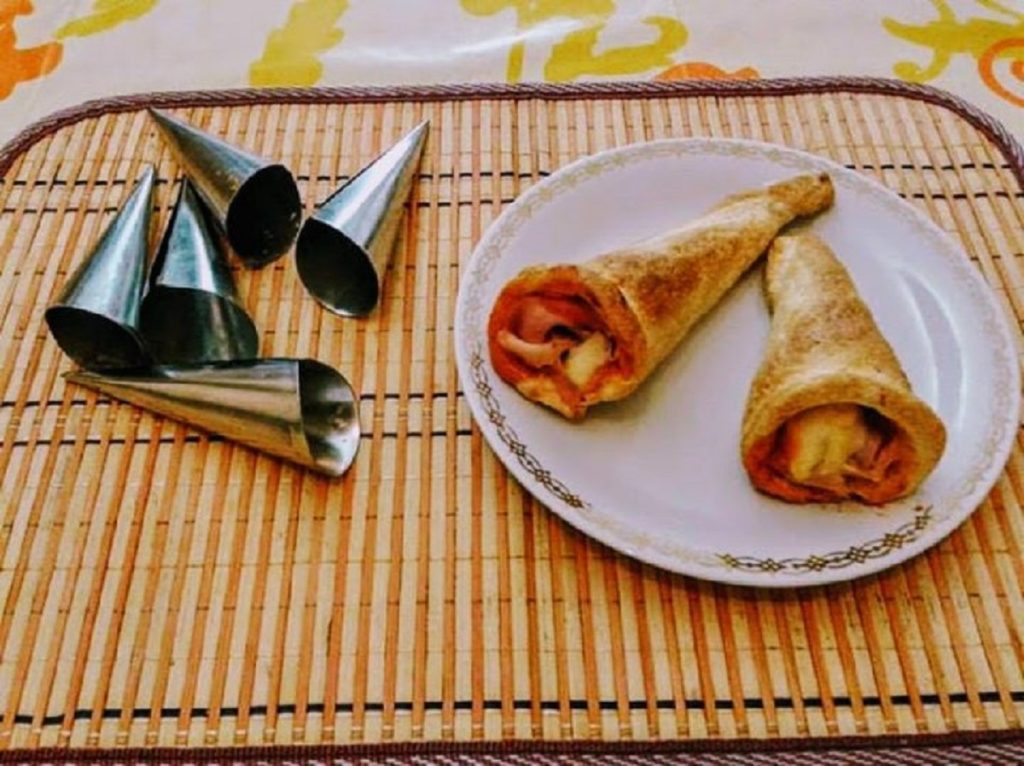 PIZZAKONUS AUS BLAETTERTEIG