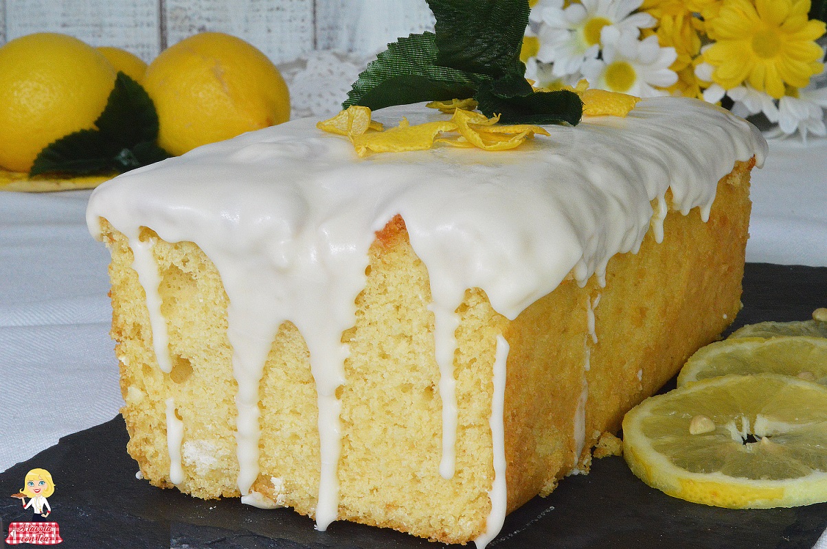 Fluffiger Zitronen-Plumcake