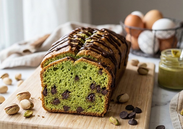PLUMCAKE PISTAZIE UND JOGHURT