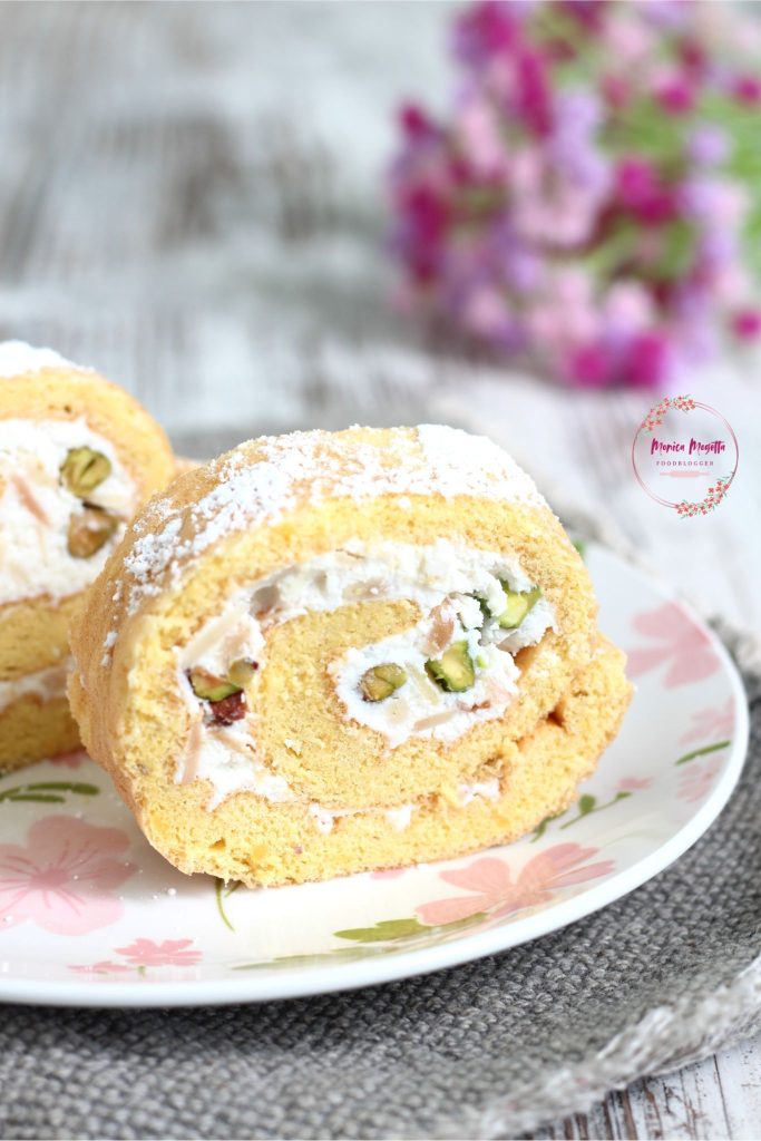 Paradiesrolle ohne Zucker und mit niedrigem glykämischen Index