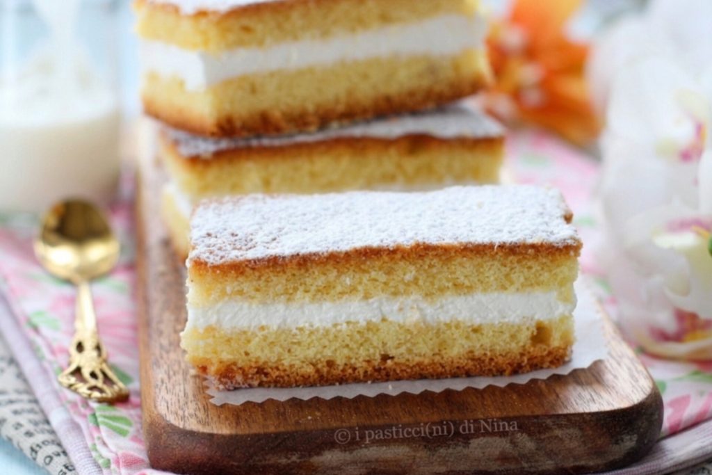 Paradiso-Merendine selbstgemacht Rezept i Pasticcini di Nina