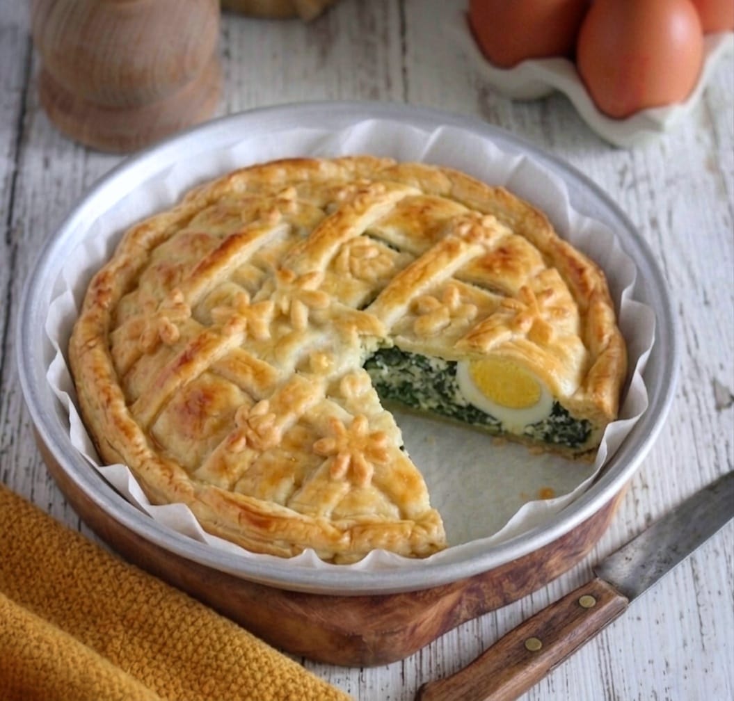 Torta pasqualina: die einfache und schnelle Version, die an Ostern nicht fehlen darf