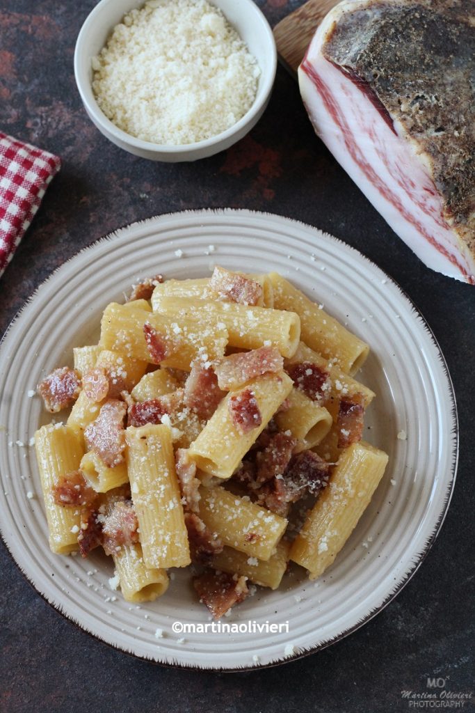 Pasta alla gricia