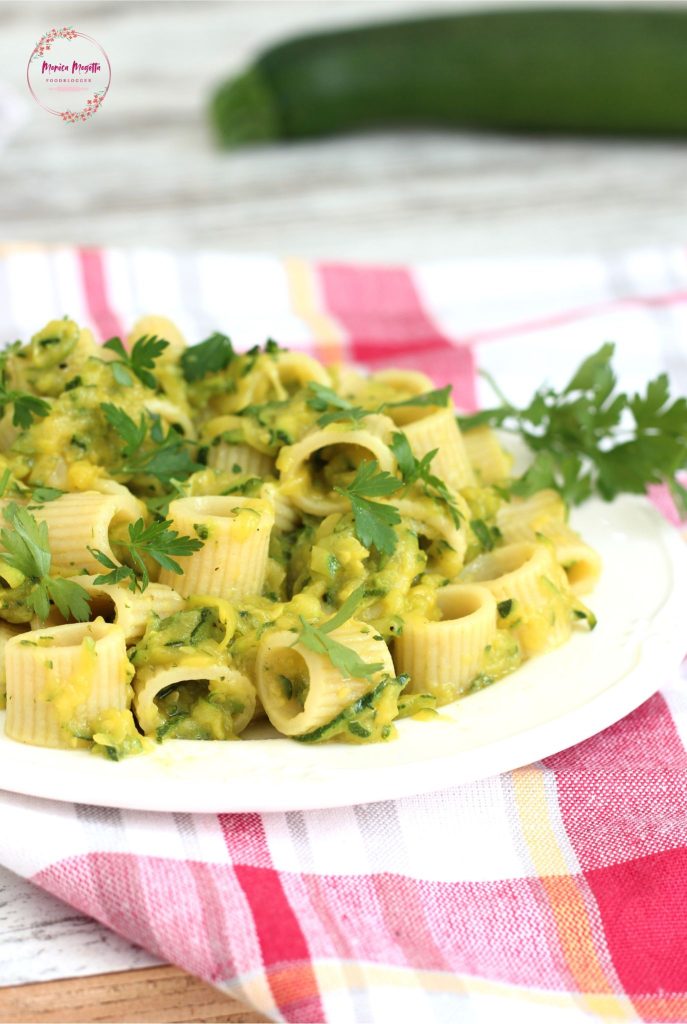 Cremige Pasta mit Zucchini ohne Sahne