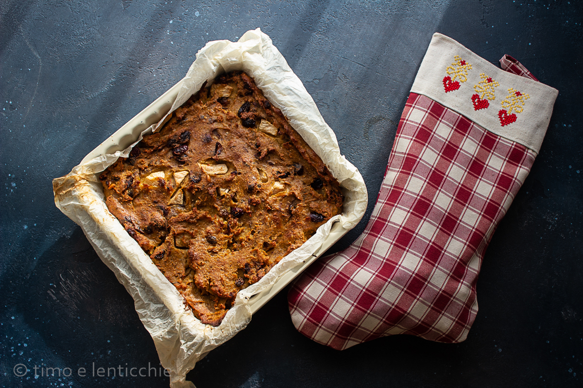Venetische Pinza ohne Zucker und glutenfrei