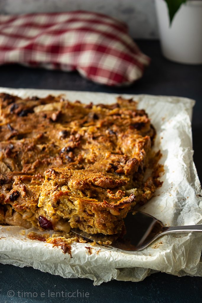 Venetische Pinza ohne Zucker und glutenfrei
