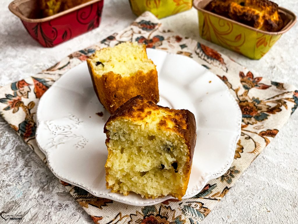 Plumcake aus der Heissluftfritteuse