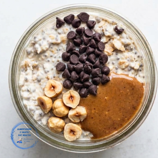 No‑Cook Erdnussbutter-Porridge: cremig und morgens fertig