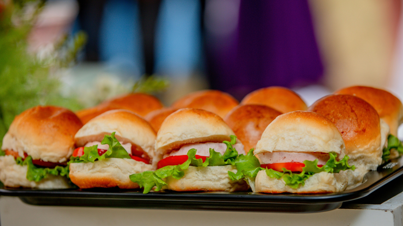 Rezept: Partybrötchen fürs Buffet