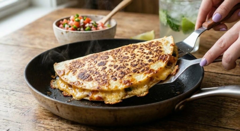 Quesadillas formen