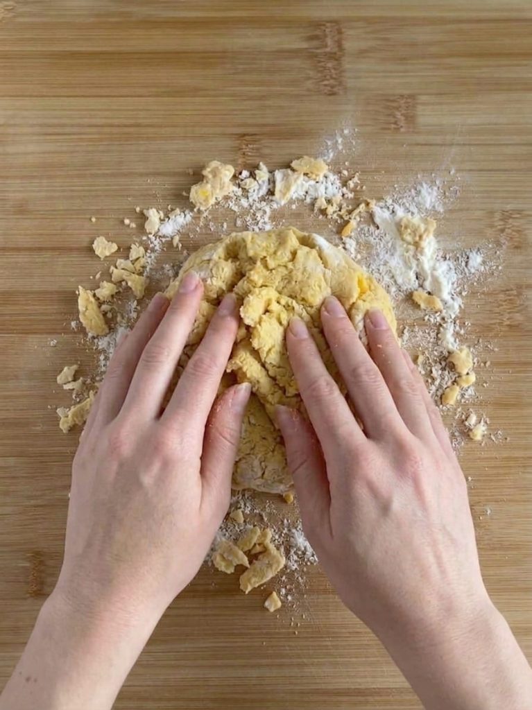 Ravioli mit Ricotta und Spinat