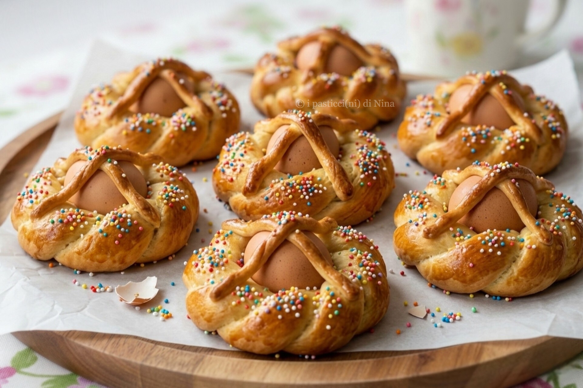 Apulische Scarcelle zu Ostern