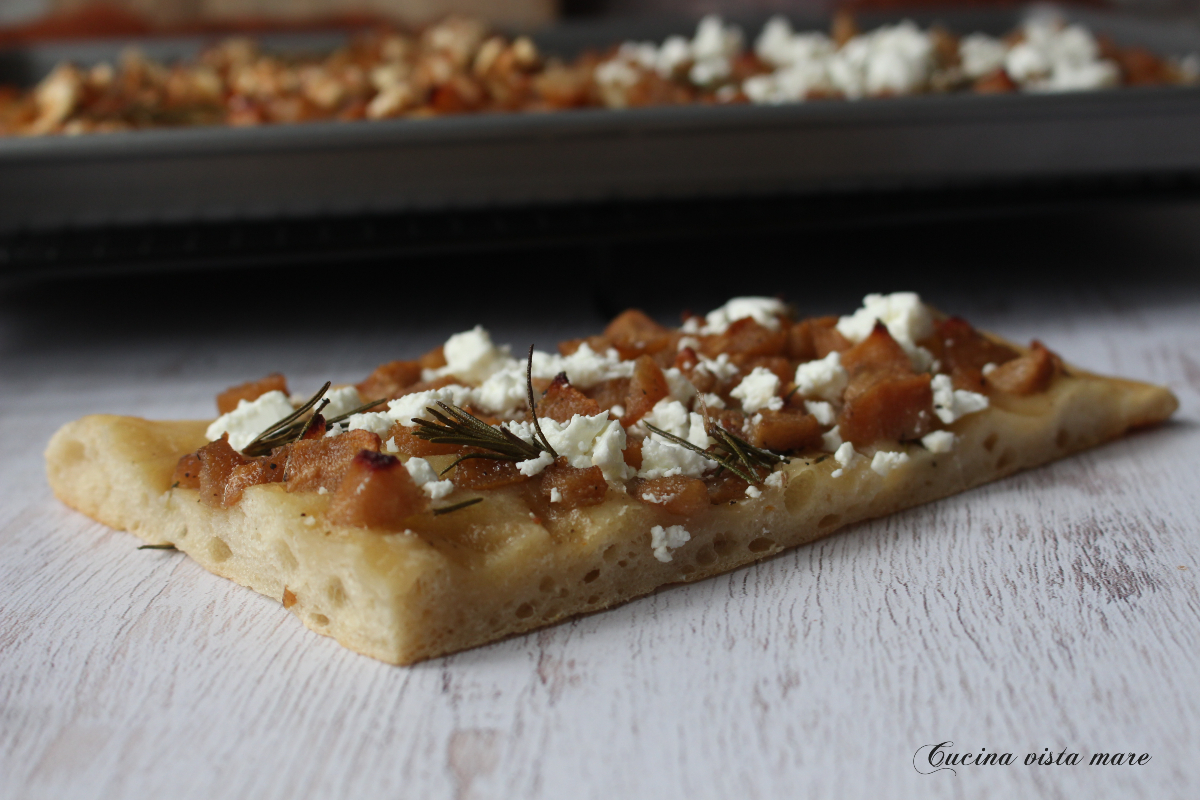 Schiacciata mit Sauerteig