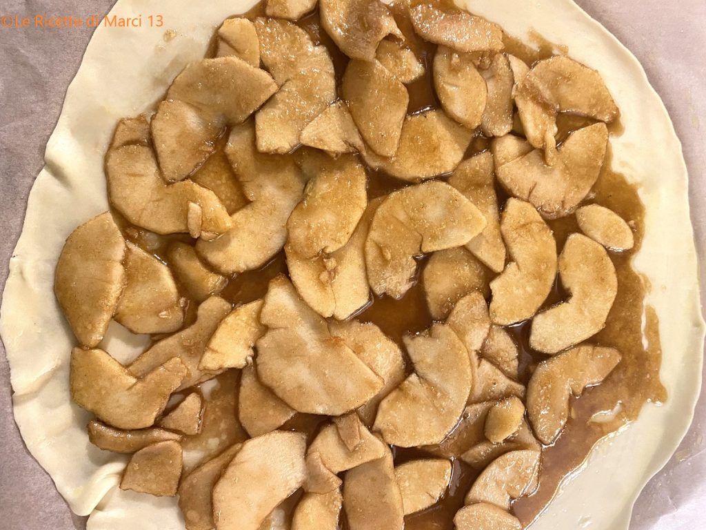 Apfelstrudel - Füllung