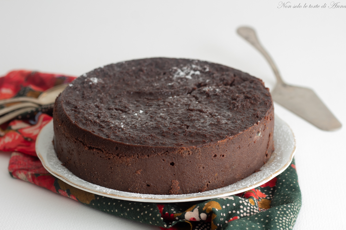 Schokoladenpuddingkuchen