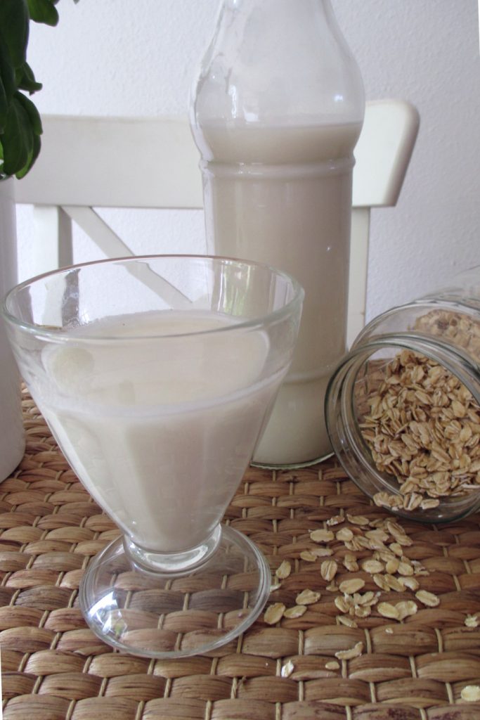 Selbstgemachte Hafermilch, Mangia senza Pancia