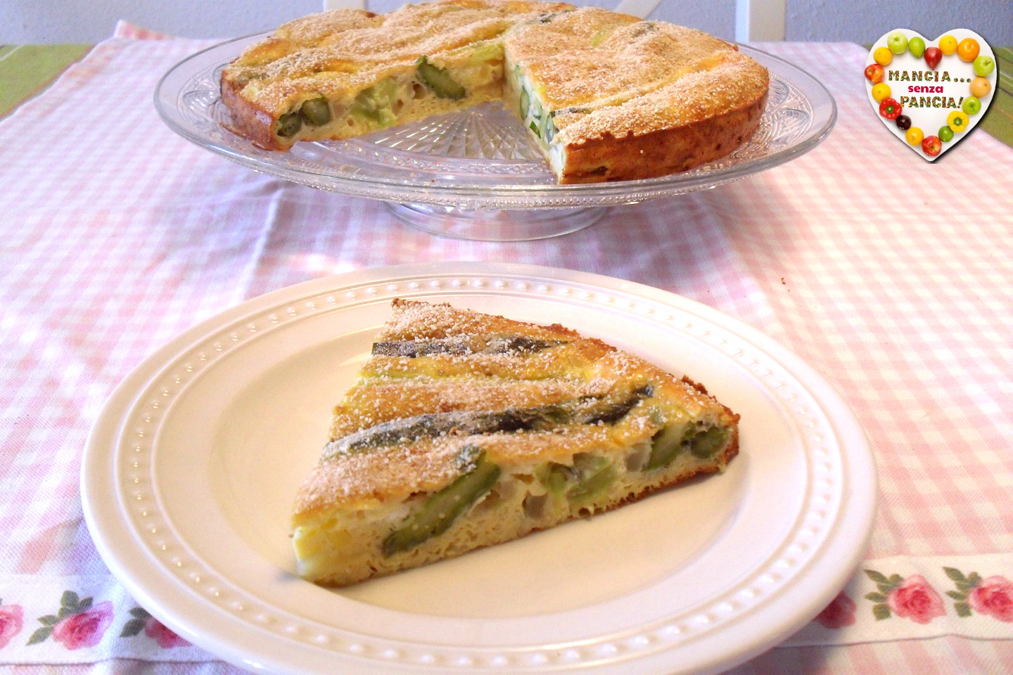 Spargel-Pecorino-Törtchen