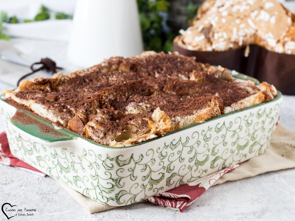 Tiramisu mit Colomba