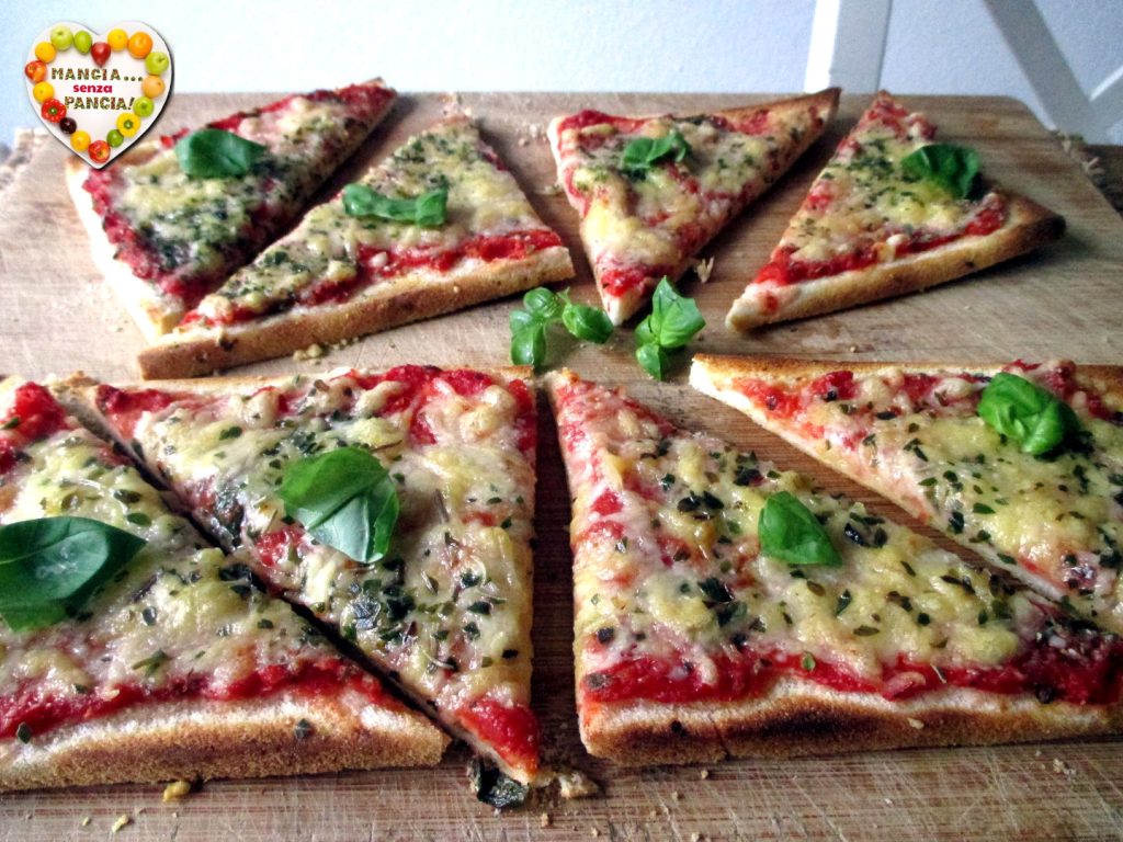 Toastbrot-Pizza, Mangia senza Pancia