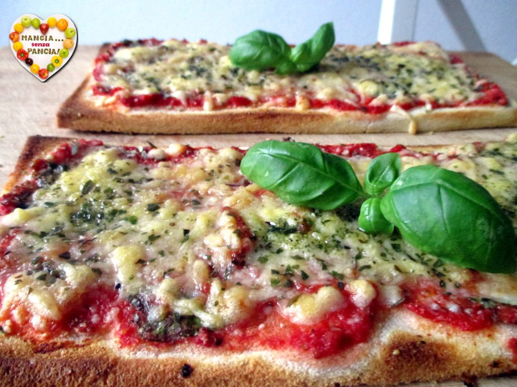Toastbrot-Pizza, Mangia senza Pancia