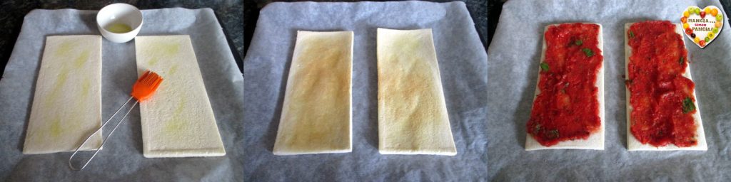 Toastbrot-Pizza, Mangia senza Pancia