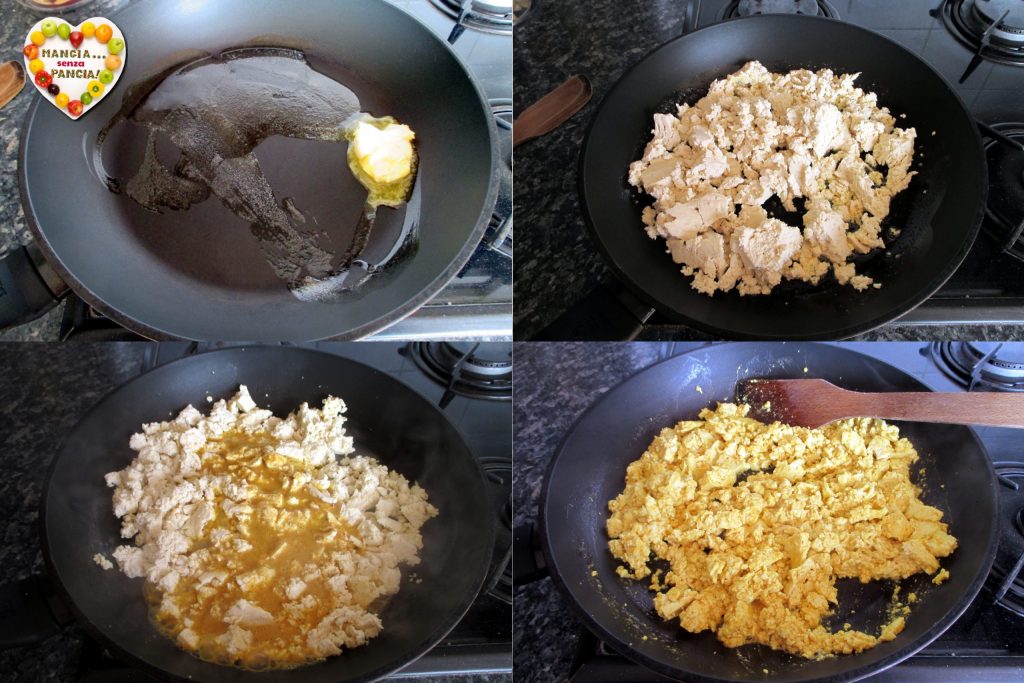 Veganer Rührtofu, Mangia senza Pancia