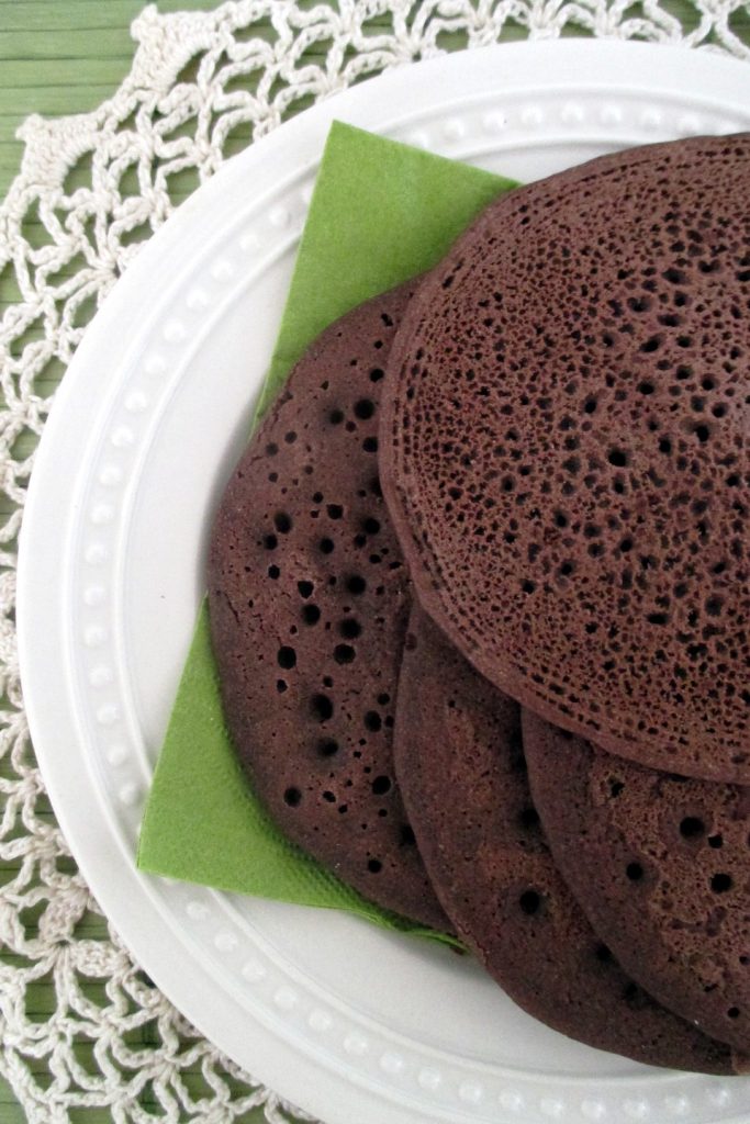 Pancake vegani al cacao, Mangia senza Pancia
