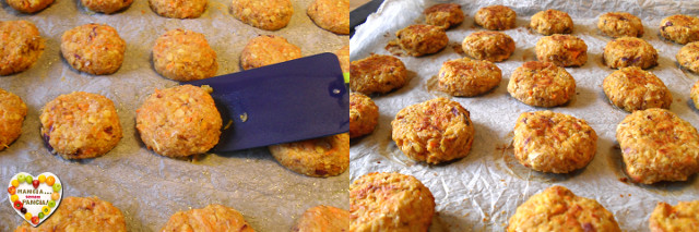 Vegetarische Ofenbällchen ohne Ei, Mangia senza Pancia