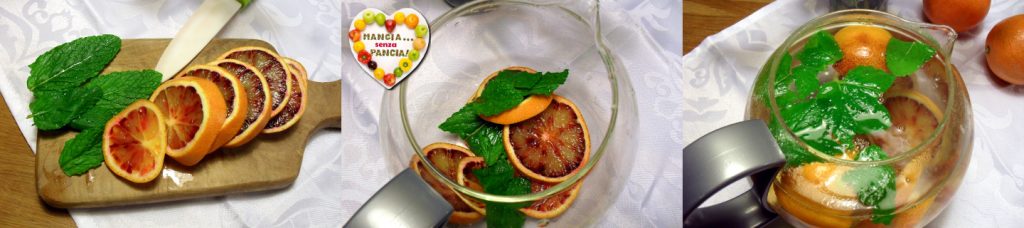 Verdauungstee Minze und Orange, Iss ohne Bauch