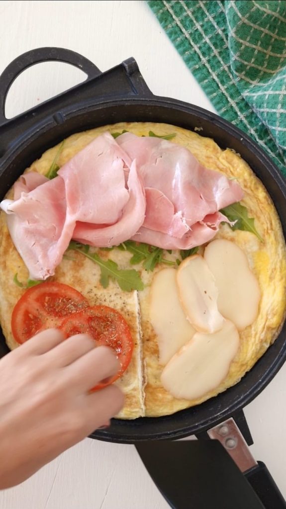 PIADIFRITTATA ricetta salva pranzo