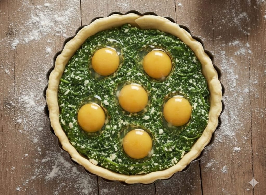 Die Torta Pasqualina Originalrezept