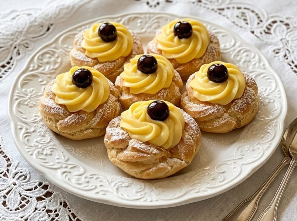 Die Zeppole des hl. Josef