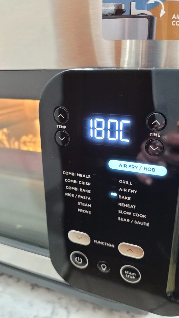 Auflauf backen bis goldbraun