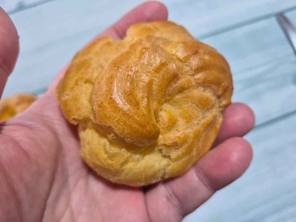 Glutenfreie Zeppole zum Fest des heiligen Josef