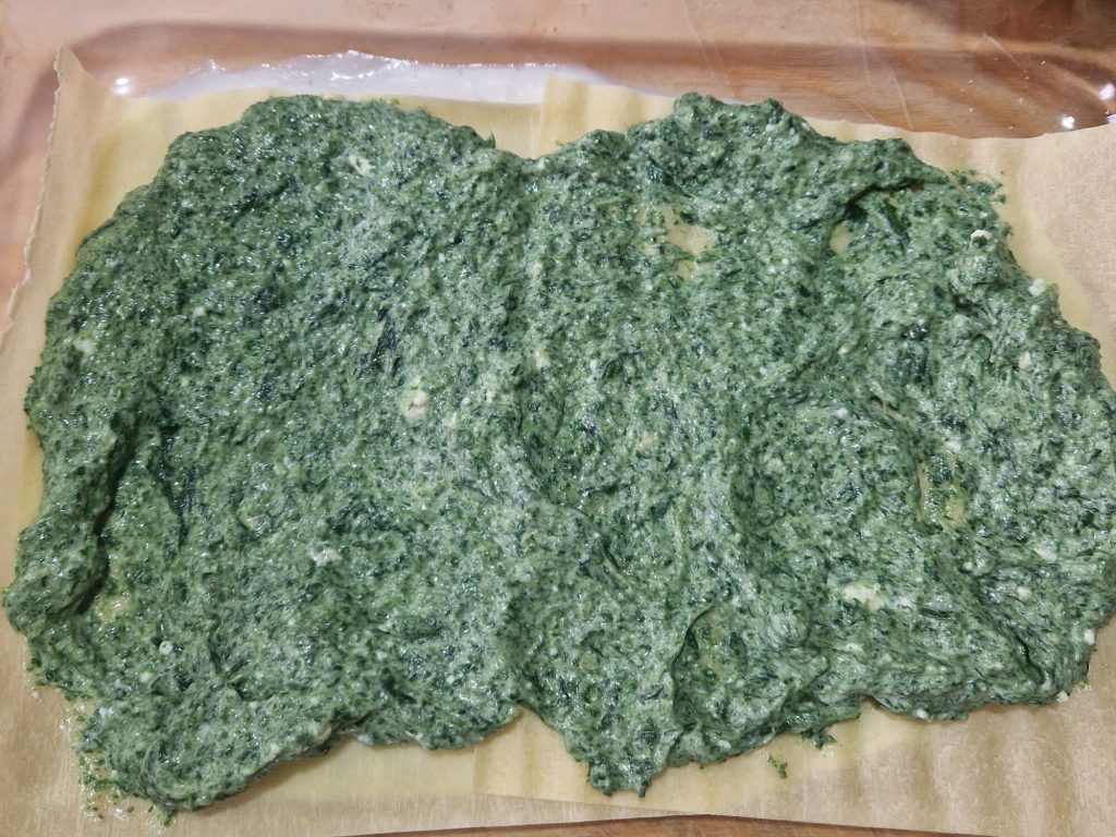 Cremige Ricotta-Spinat-Lasagne